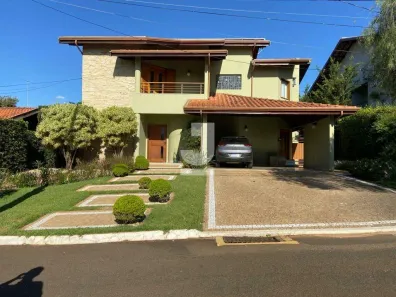 Casa de Condomínio com 4 Quartos à venda, 354m² no Boa Esperança, Paulínia