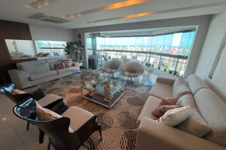 Apartamento com 4 Quartos à venda, 220m² no Tamarineira, Recife