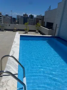 Apartamento com 4 Quartos à venda, 90m² no Ponta Verde, Maceió