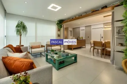 Apartamento com 3 Quartos à venda, 172m² no Indianópolis, São Paulo