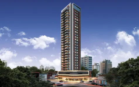 Apartamento com 2 Quartos à venda, 69m² no Brooklin Paulista, São Paulo