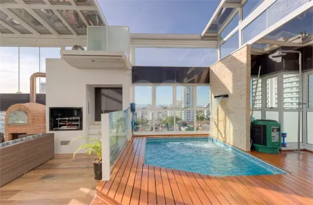 Cobertura com 4 Quartos à venda, 361m² no Cambuci, São Paulo