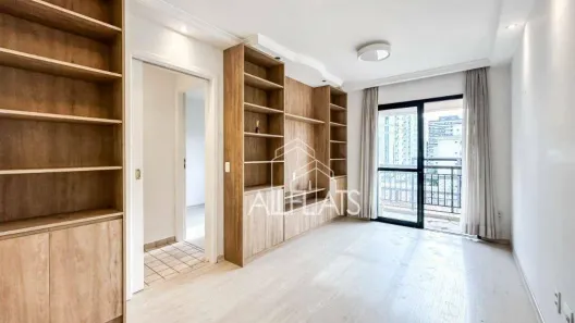 Flat com 1 Quarto à venda, 36m² no Indianópolis, São Paulo