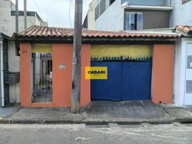 Imóvel Comercial com 1 Quarto à venda, 92m² no Vila Alzira, Santo André