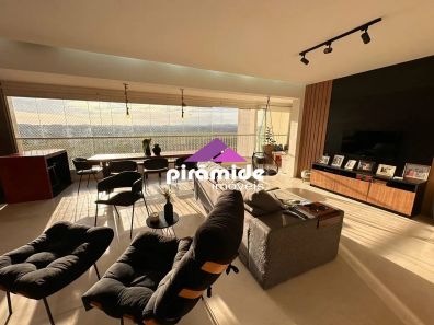 Apartamento com 3 Quartos à venda, 156m² no Jardim das Indústrias, São José dos Campos