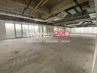 Sala Comercial para alugar, 254m² no Vila Gertrudes, São Paulo