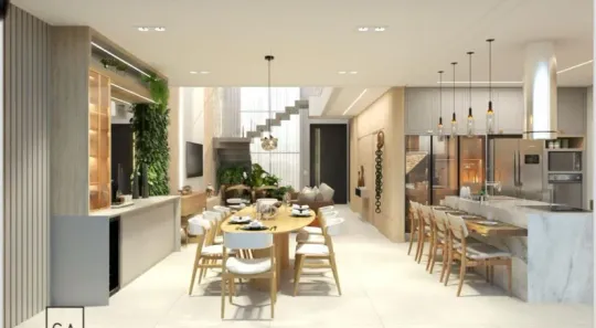 Casa de Condomínio com 4 Quartos à venda, 250m² no Residencial Evidências, Indaiatuba