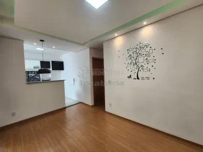 Apartamento com 2 Quartos para alugar, 46m² no Vila Toninho, São José do Rio Preto