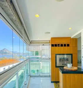 Apartamento com 2 Quartos à venda, 98m² no Charitas, Niterói