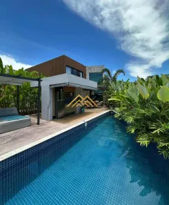 Casa com 4 Quartos à venda, 590m² no Alphaville (Abrantes), Camaçari