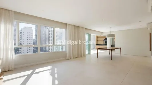 Apartamento com 3 Quartos para alugar, 211m² no Pinheiros, São Paulo