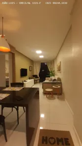 Apartamento com 1 Quarto para alugar, 40m² no Cruz das Almas, Maceió
