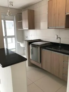 Apartamento com 1 Quarto para alugar, 55m² no Embaré, Santos