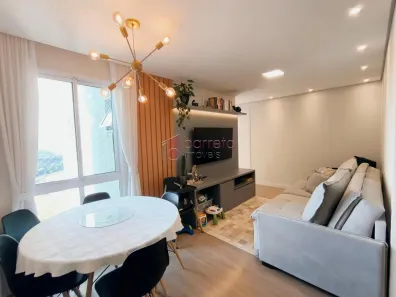 Apartamento com 3 Quartos à venda, 64m² no Jardim Carolina, Jundiaí