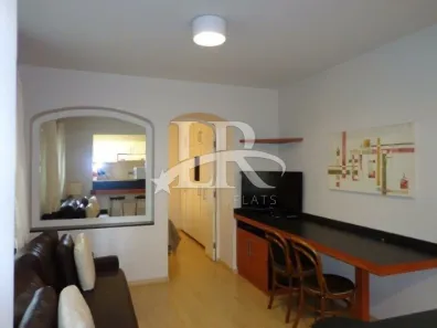 Flat com 1 Quarto para alugar, 42m² no Jardim Paulista, São Paulo