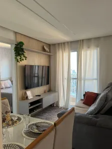 Apartamento com 2 Quartos à venda, 37m² no Jardim Imperador (Zona Sul), São Paulo