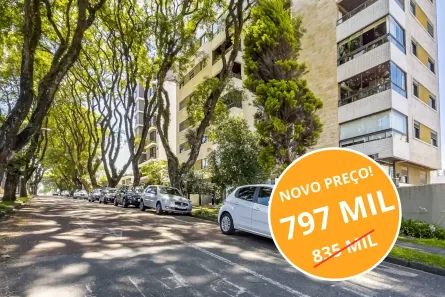 Apartamento com 3 Quartos à venda, 97m² no Cristo Rei, Curitiba