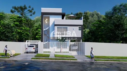 Casa de Condomínio com 3 Quartos à venda, 123m² no Uberaba, Curitiba