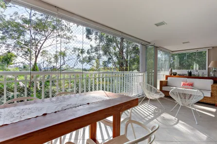 Apartamento com 4 Quartos à venda, 233m² no Jardim Taquaral, São Paulo