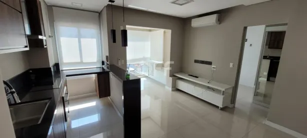 Apartamento com 1 Quarto para alugar, 42m² no Centro, Campinas