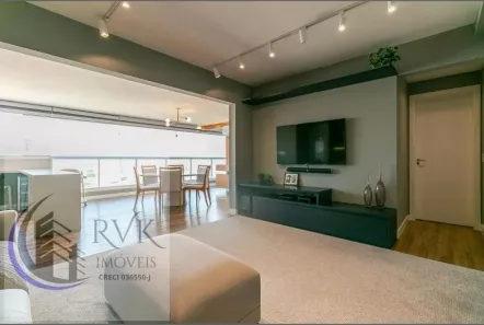 Apartamento com 3 Quartos à venda, 126m² no Parque São Jorge, São Paulo