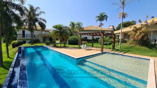 Casa de Condomínio com 6 Quartos à venda, 600m² no Condomínio Fechado Village Haras São Luiz II, Salto