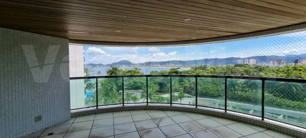 Apartamento com 4 Quartos à venda, 224m² no Mar e Céu, Guarujá