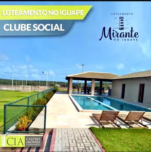 Lote/Terreno com 1 Quarto à venda, 396m² no , Aquiraz