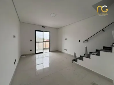 Casa de Condomínio com 2 Quartos à venda, 112m² no Maracanã, Praia Grande
