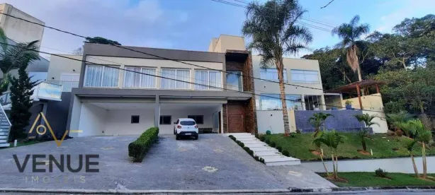 Casa de Condomínio com 4 Quartos à venda, 650m² no Taboão, Mogi das Cruzes