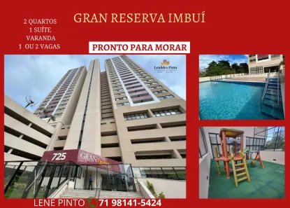 Apartamento com 2 Quartos à venda, 54m² no Imbuí, Salvador