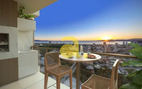 Apartamento com 3 Quartos à venda, 110m² no Balneário Perequê, Porto Belo