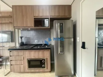 Apartamento com 1 Quarto para alugar, 25m² no Jardim das Acácias, São Paulo