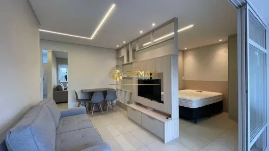 Flat com 1 Quarto para alugar, 45m² no Parque Residencial Aquarius, São José dos Campos