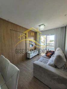 Apartamento com 2 Quartos à venda, 52m² no Jardim das Magnólias, Sorocaba