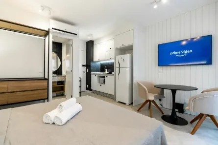 Apartamento com 1 Quarto à venda, 33m² no Pinheiros, São Paulo