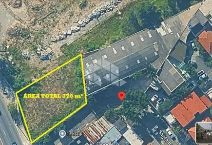 Lote/Terreno à venda, 770m² no Jardim Ibitirama, São Paulo