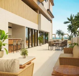Apartamento com 1 Quarto à venda, 27m² no Centro, Jaboatão dos Guararapes