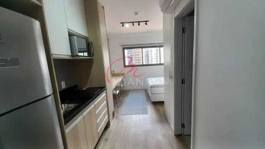 Apartamento com 1 Quarto para alugar, 24m² no Vila Mariana, São Paulo