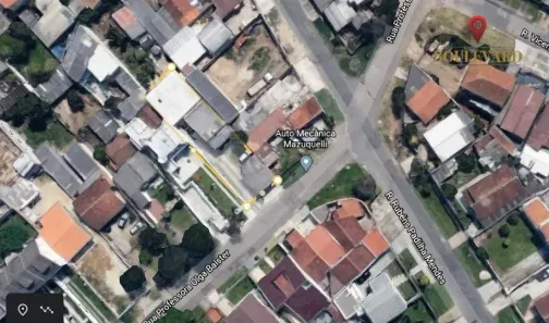 Lote/Terreno à venda, 612m² no Cajuru, Curitiba