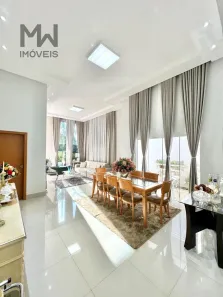 Casa de Condomínio com 3 Quartos à venda, 243m² no Residencial Anaville, Anápolis