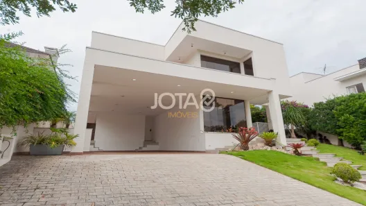 Casa de Condomínio com 4 Quartos para alugar, 550m² no Campo Comprido, Curitiba