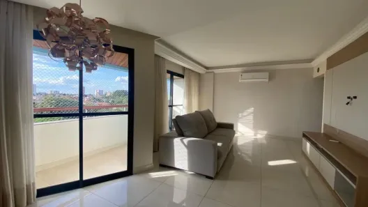 Apartamento com 3 Quartos para alugar, 120m² no Vila Santo Antônio, Rio Claro