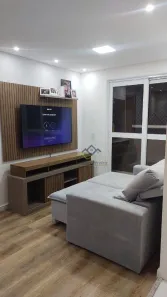 Apartamento com 2 Quartos à venda, 50m² no Vila Urupês, Suzano