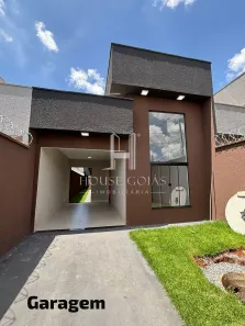 Casa com 3 Quartos à venda, 112m² no Jardim Helvécia, Aparecida de Goiânia