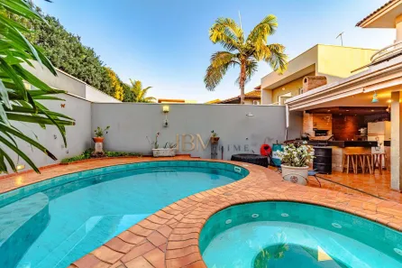Casa de Condomínio com 3 Quartos à venda, 213m² no Jardim Nova Aliança Sul, Ribeirão Preto