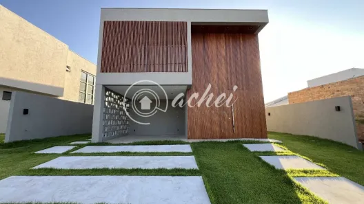 Casa de Condomínio com 4 Quartos à venda, 294m² no Alphaville (Abrantes), Camaçari