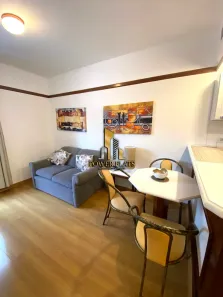 Flat com 1 Quarto para alugar, 35m² no Jardim Paulista, São Paulo