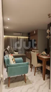 Apartamento com 2 Quartos à venda, 55m² no João Aranha, Paulínia