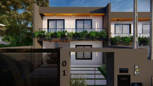 Sobrado com 3 Quartos à venda, 120m² no Costa e Silva, Joinville